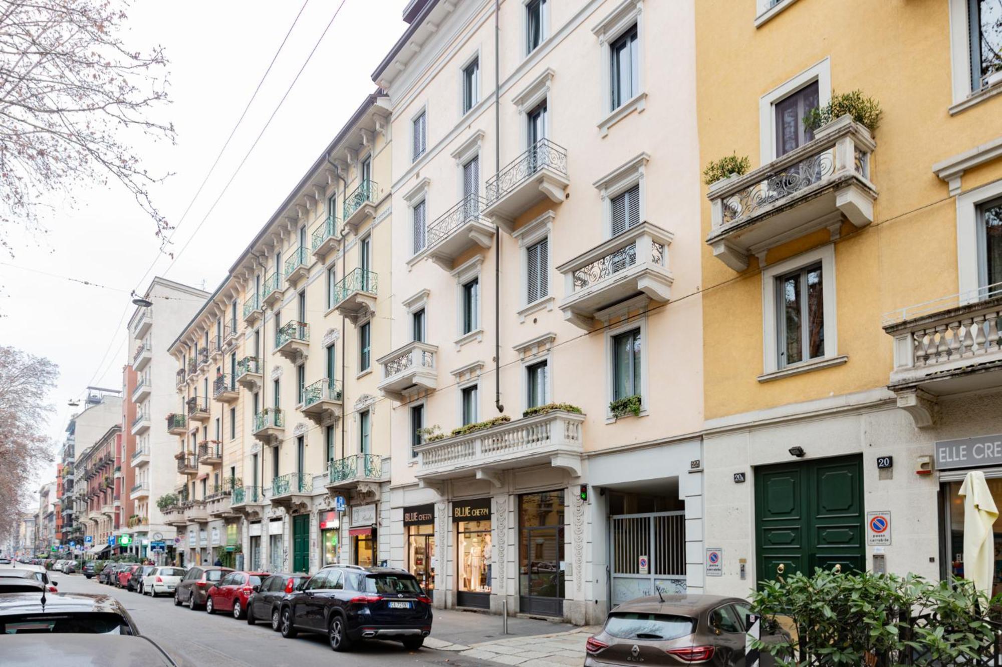 Premuda20 Milan Elegant Apartment エクステリア 写真
