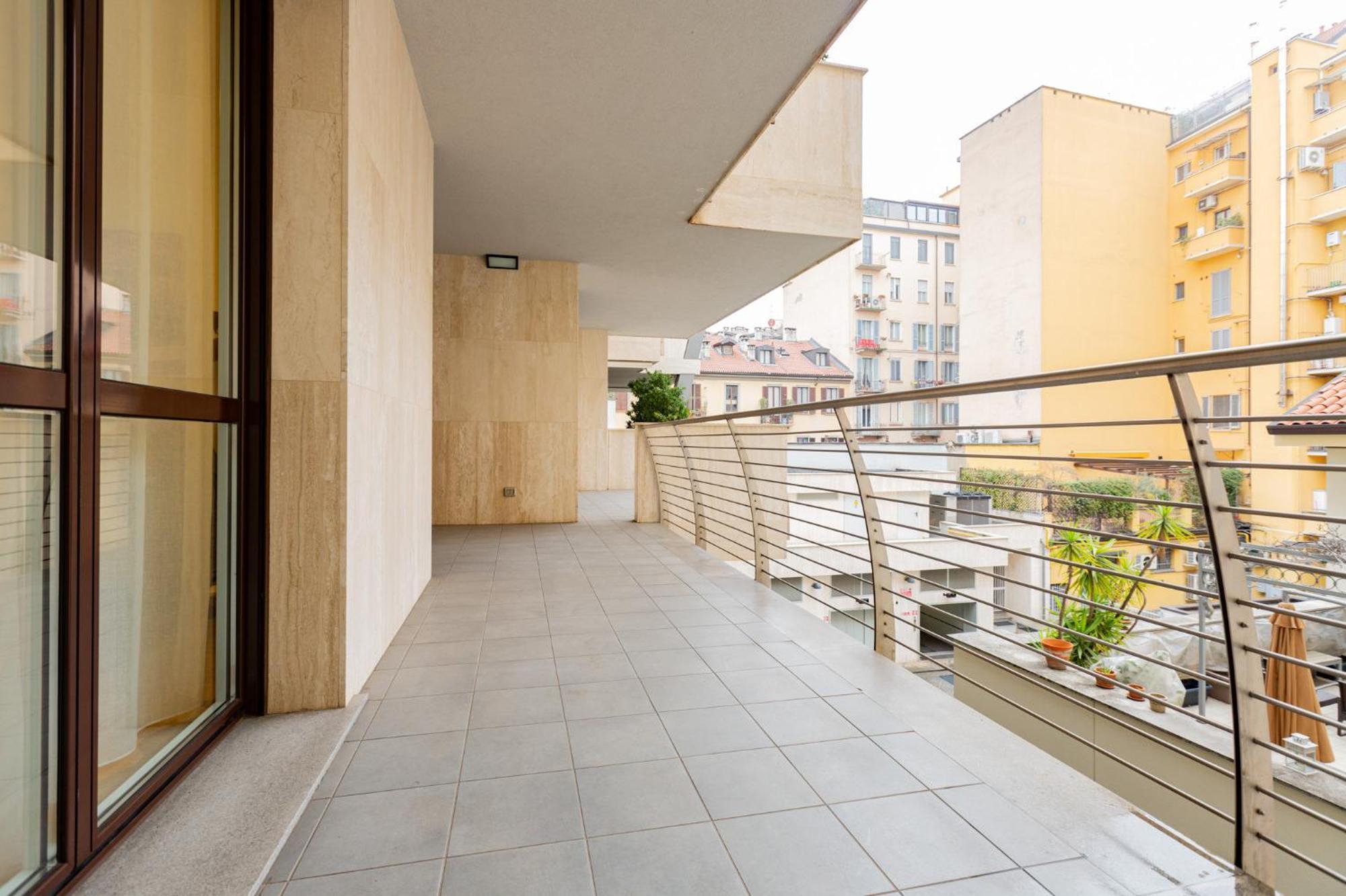 Premuda20 Milan Elegant Apartment エクステリア 写真
