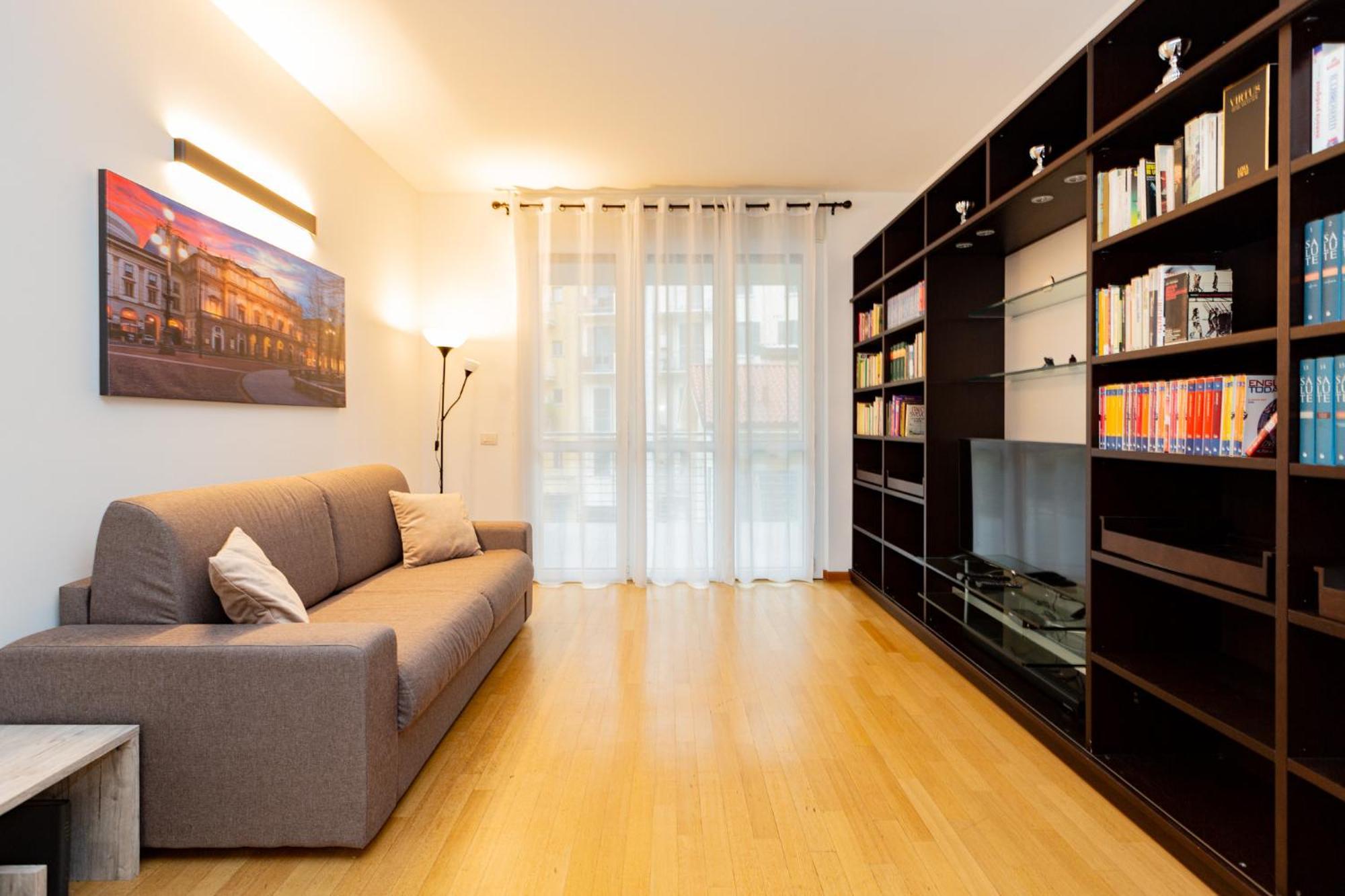 Premuda20 Milan Elegant Apartment エクステリア 写真