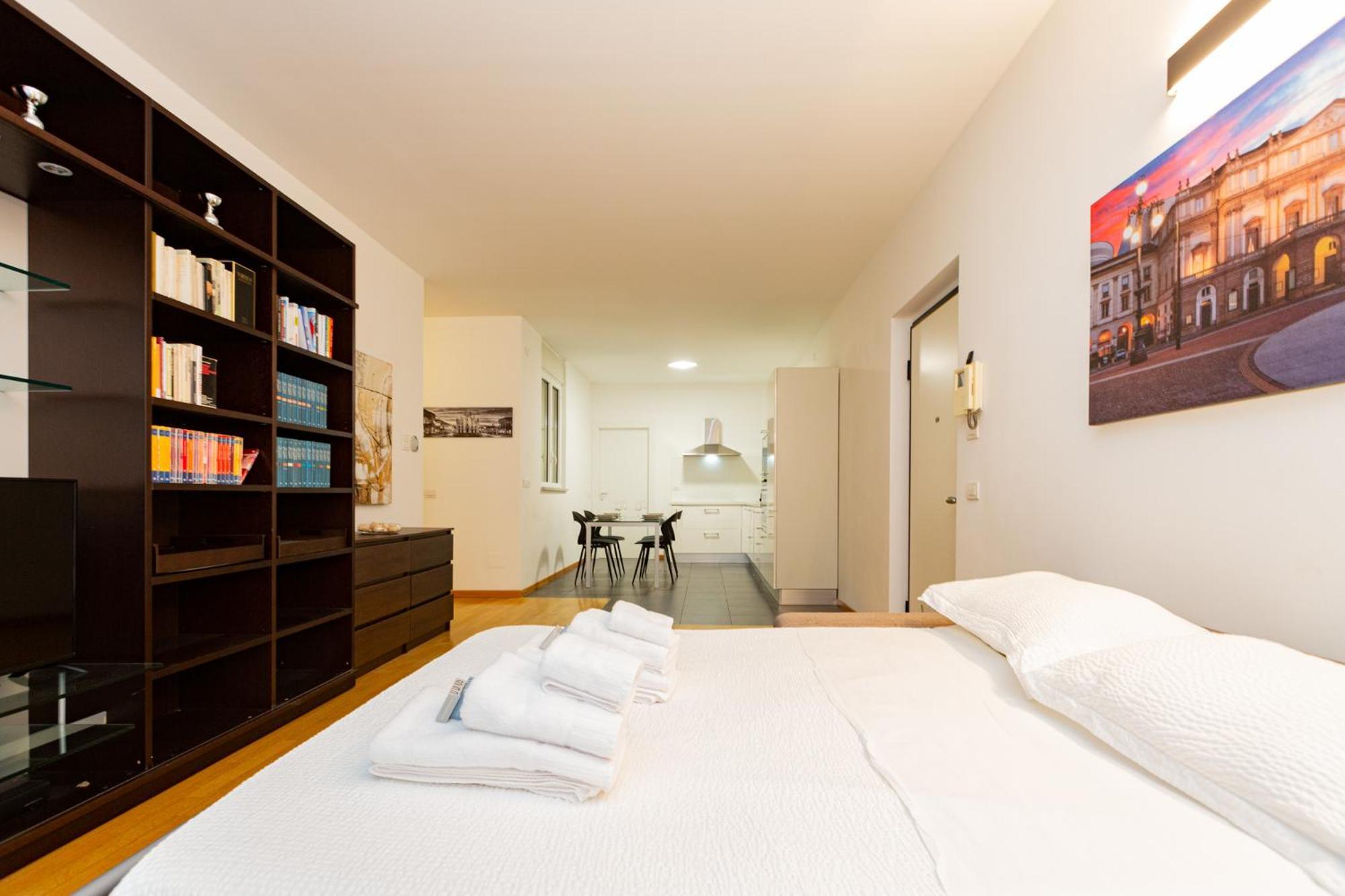Premuda20 Milan Elegant Apartment エクステリア 写真