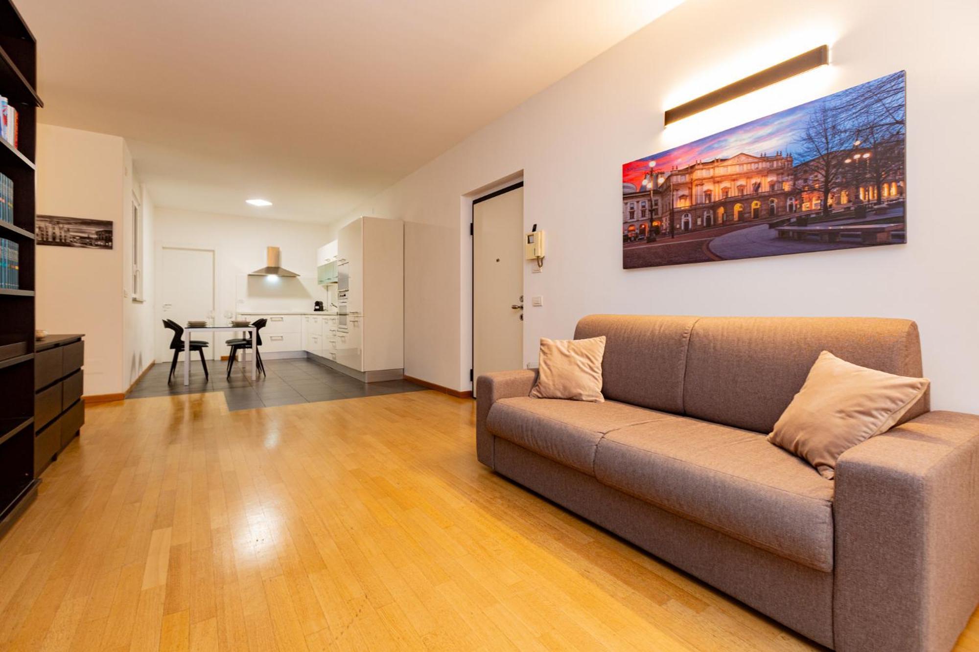 Premuda20 Milan Elegant Apartment エクステリア 写真